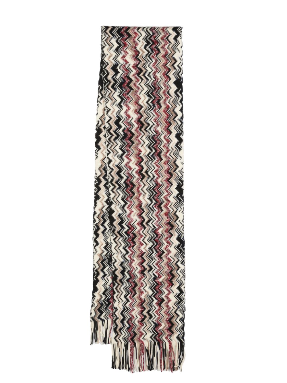 Missoni MISSONI- Fringe Wool Scarf