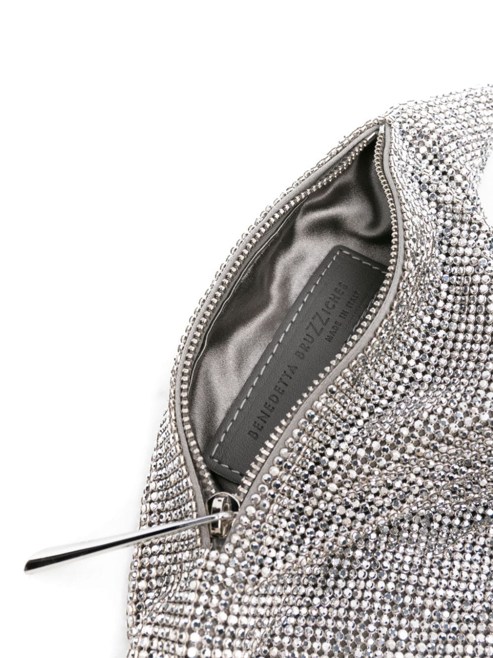 Benedetta Bruzziches BENEDETTA BRUZZICHES- Ursolina Crystal-embellished Clutch Bag