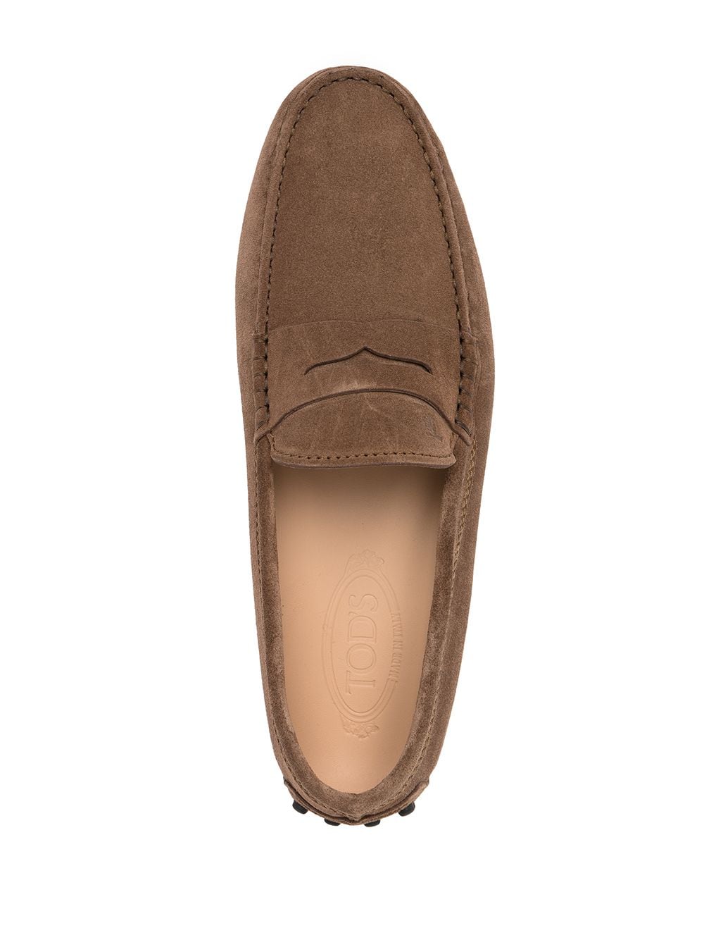 Tod's TOD'S- Gommini Suede Driving Shoes