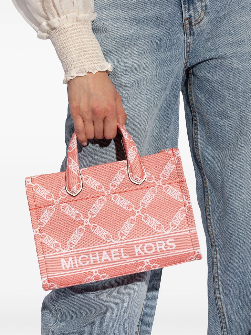  MICHAEL MICHAEL KORS- Gigi Small Tote Bag