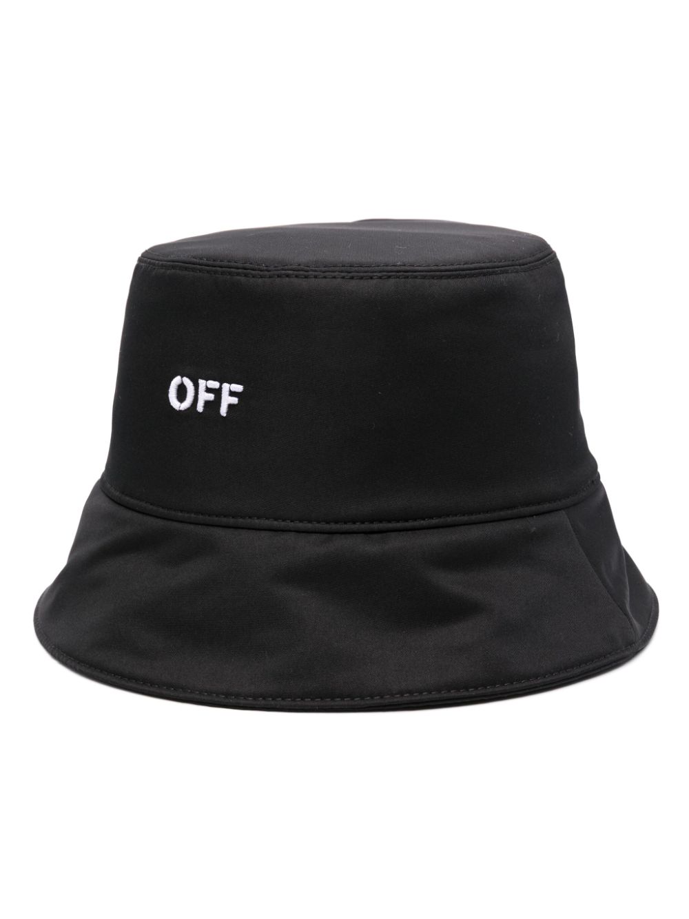 OFF-WHITE OFF-WHITE- Logo Reversible Bucket Hat