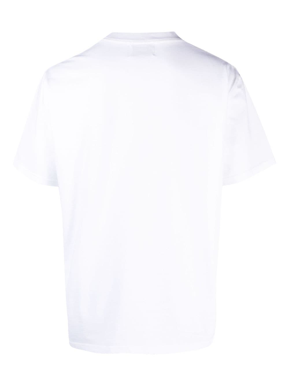 Palmes PALMES- Logo Organic Cotton T-shirt