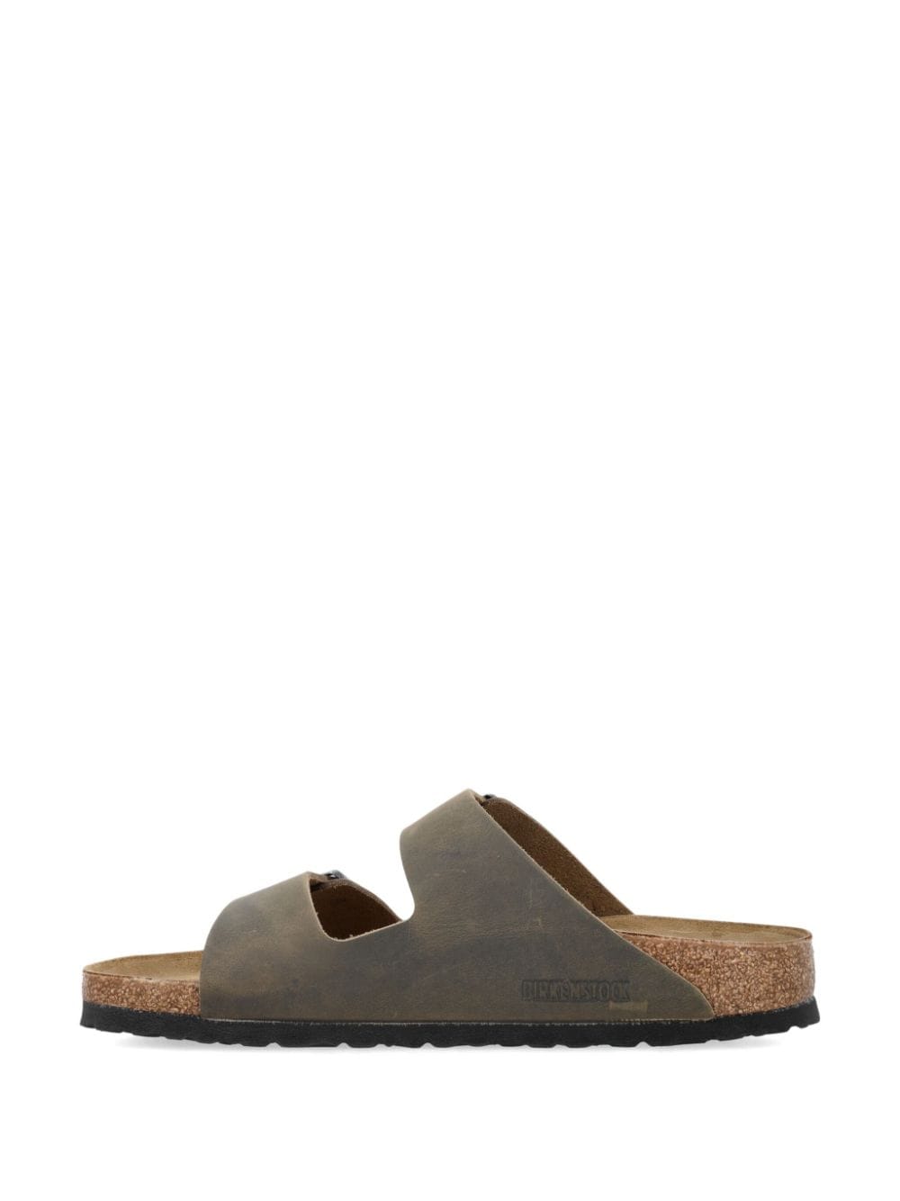 Birkenstock BIRKENSTOCK- Leather Slipper