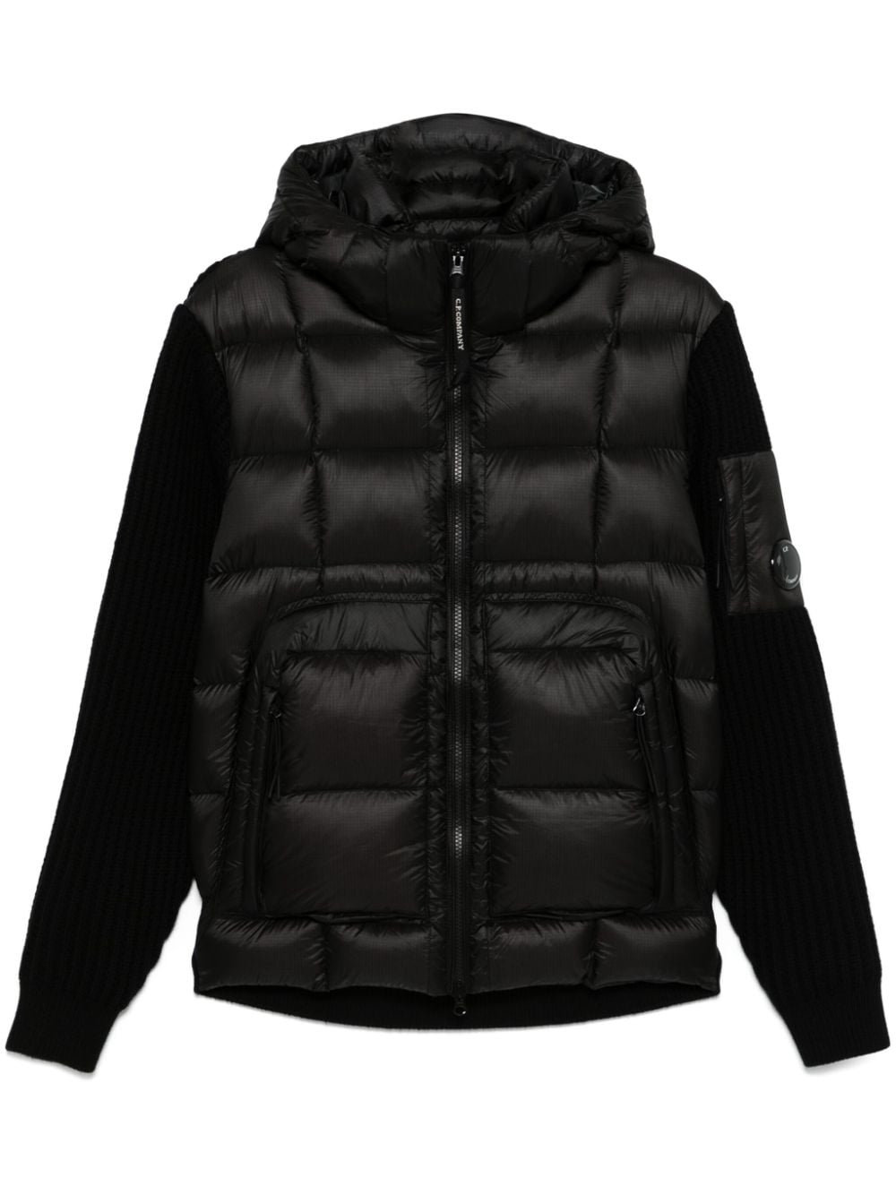 C.P. Company C.P. COMPANY- Wool And Nylon Down Jacket