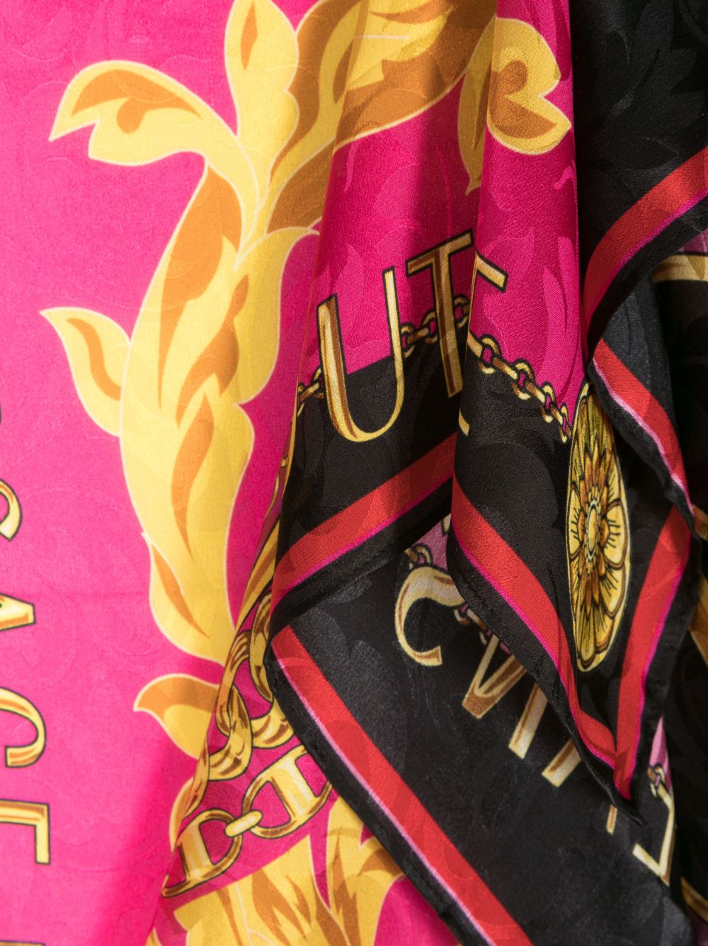 Versace Jeans Couture VERSACE JEANS COUTURE- Printed Foulard