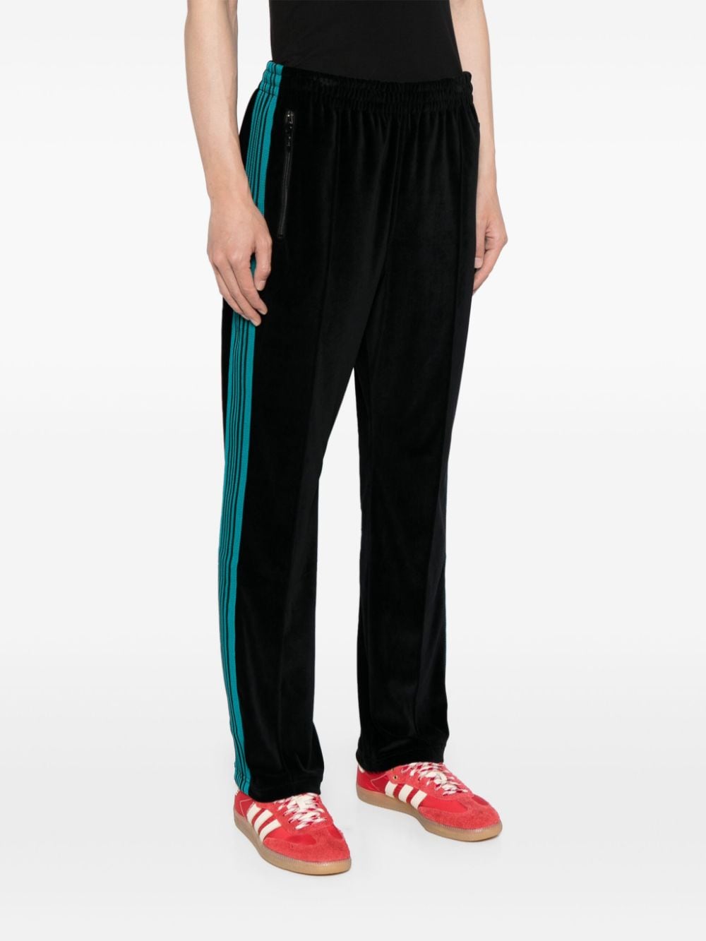 NEEDLES NEEDLES- Oversized Trousers With Logo