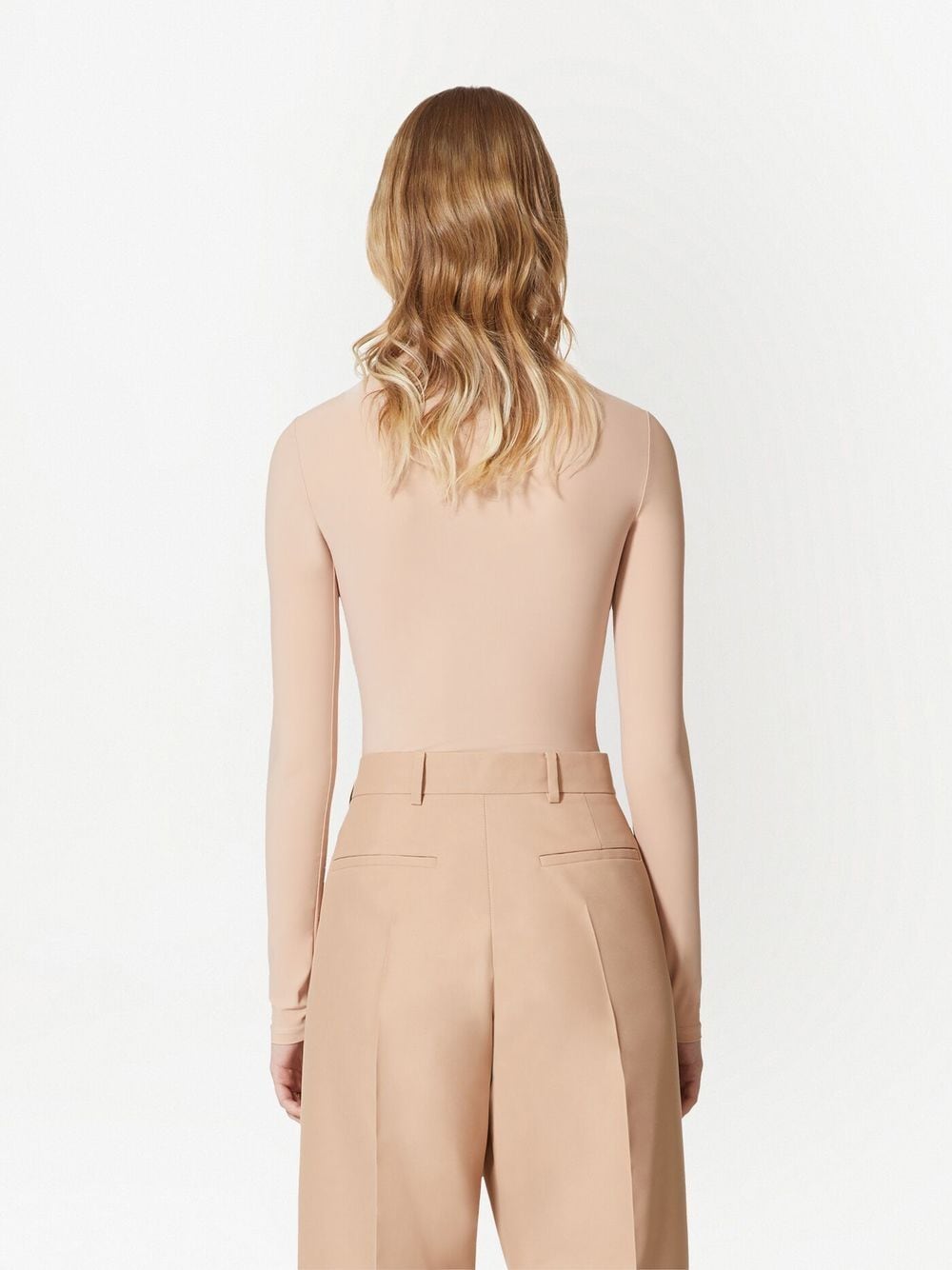 Valentino VALENTINO- Long Sleeves Bodysuit