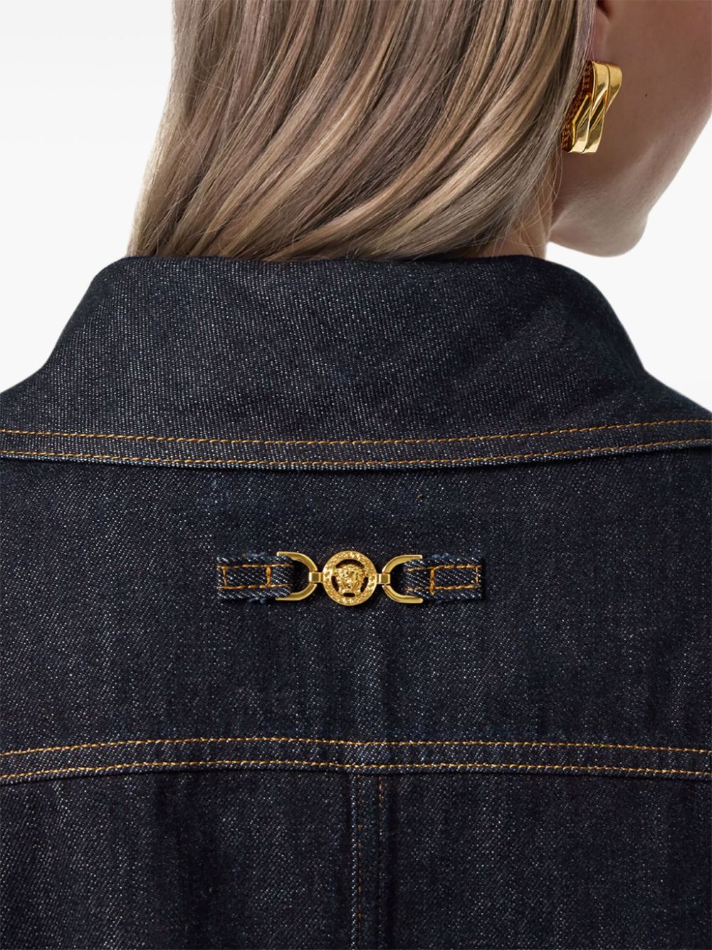 Versace VERSACE- Denim Jacket