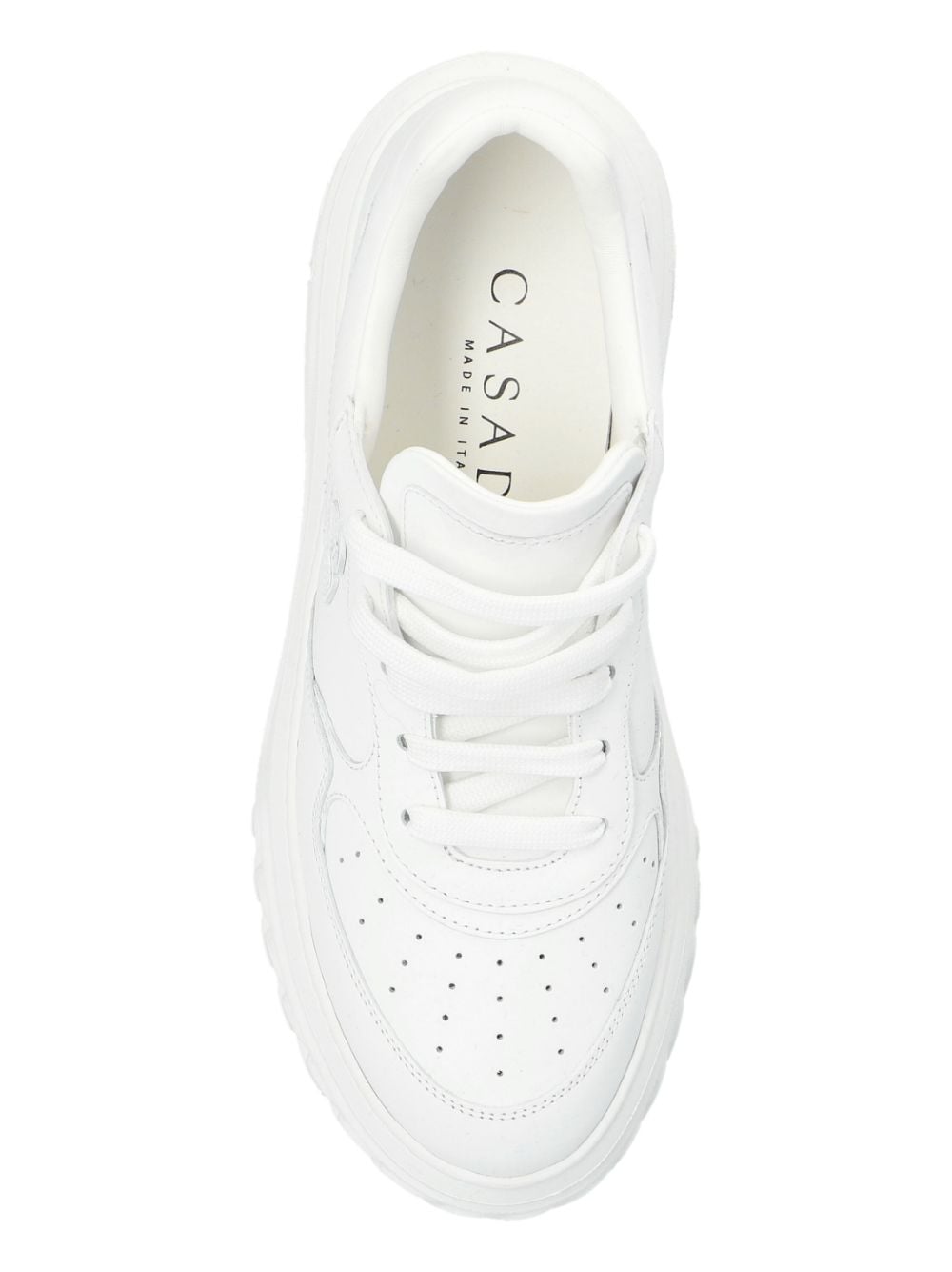 Casadei CASADEI- Off Road Leather Sneakers