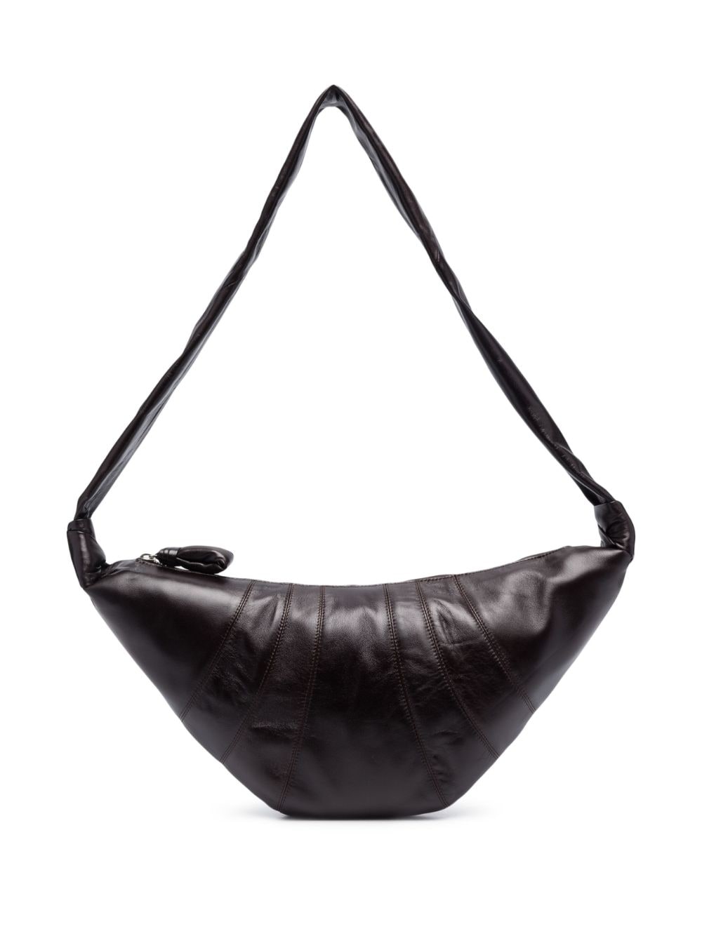 Lemaire LEMAIRE- Croissant Medium Leather Shoulder Bag