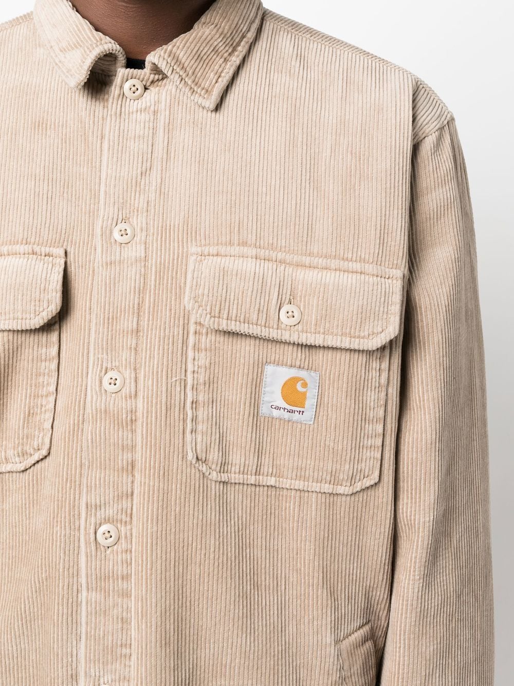 Carhartt WIP CARHARTT WIP- Whitesome Corduroy Shirt Jacket