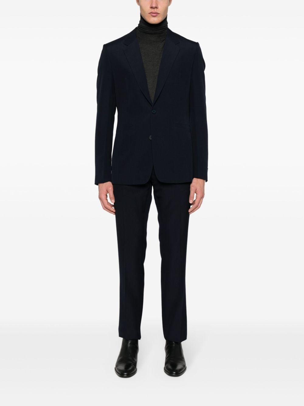 Givenchy GIVENCHY- Single-breasted Wool Blazer