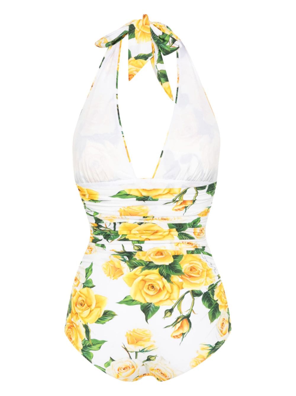 Dolce & Gabbana DOLCE & GABBANA- Printed Swimsuit