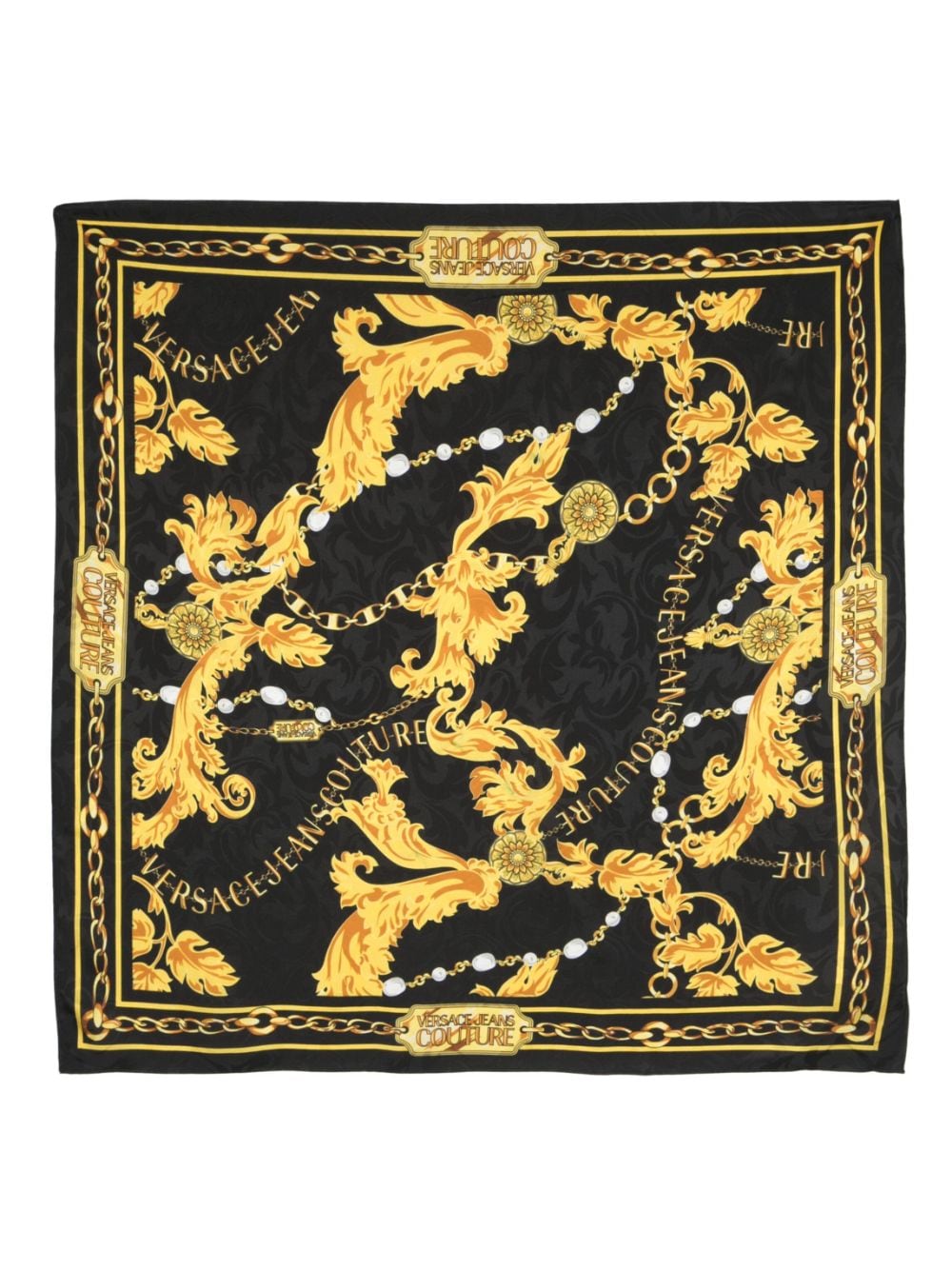 Versace Jeans Couture VERSACE JEANS COUTURE- Printed Foulard