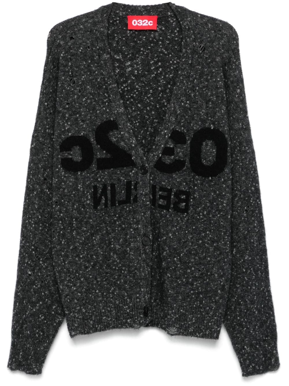 032C 032C- Cardigan With Logo