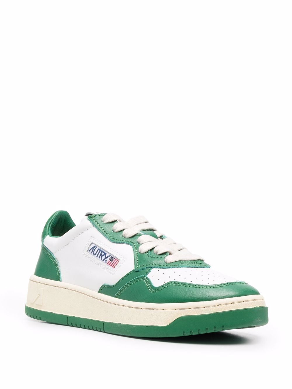 AUTRY AUTRY- Medalist Low Leather Sneakers