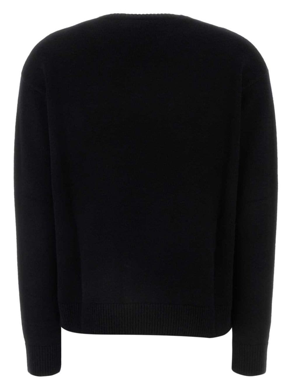  'S MAX MARA- Logo Wool Sweater