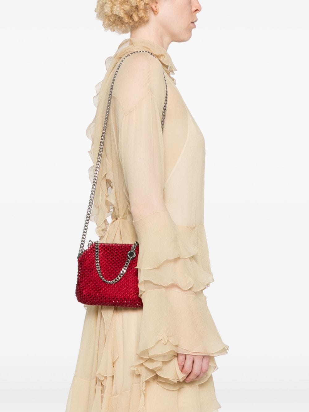 Stella McCartney STELLA MCCARTNEY- Falabella Mini Shoulder Bag