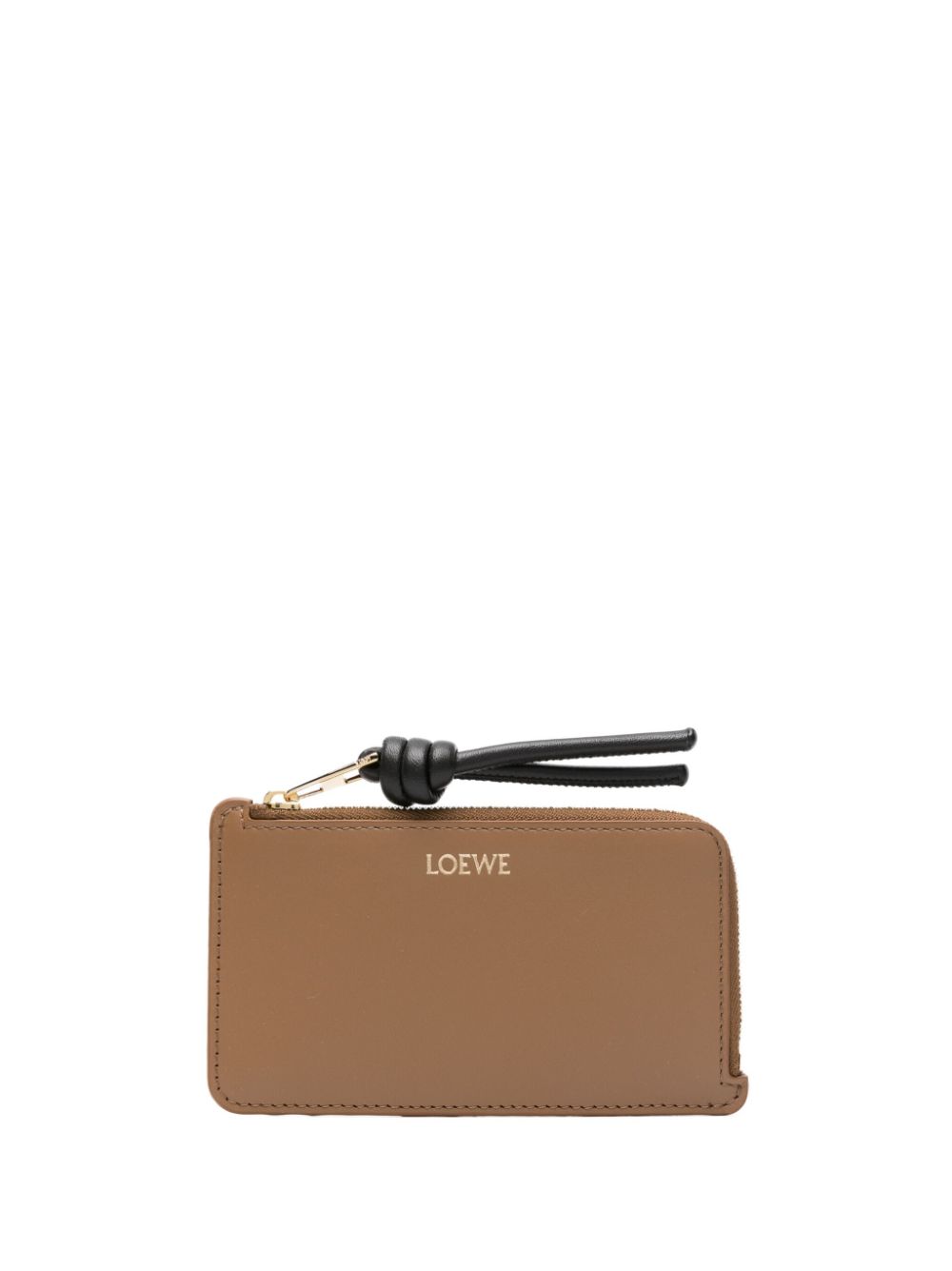 Loewe LOEWE- Knot Leather Card Holder