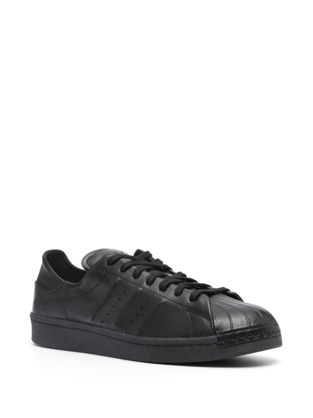 Y-3 Y-3- Superstar Leather Sneakers