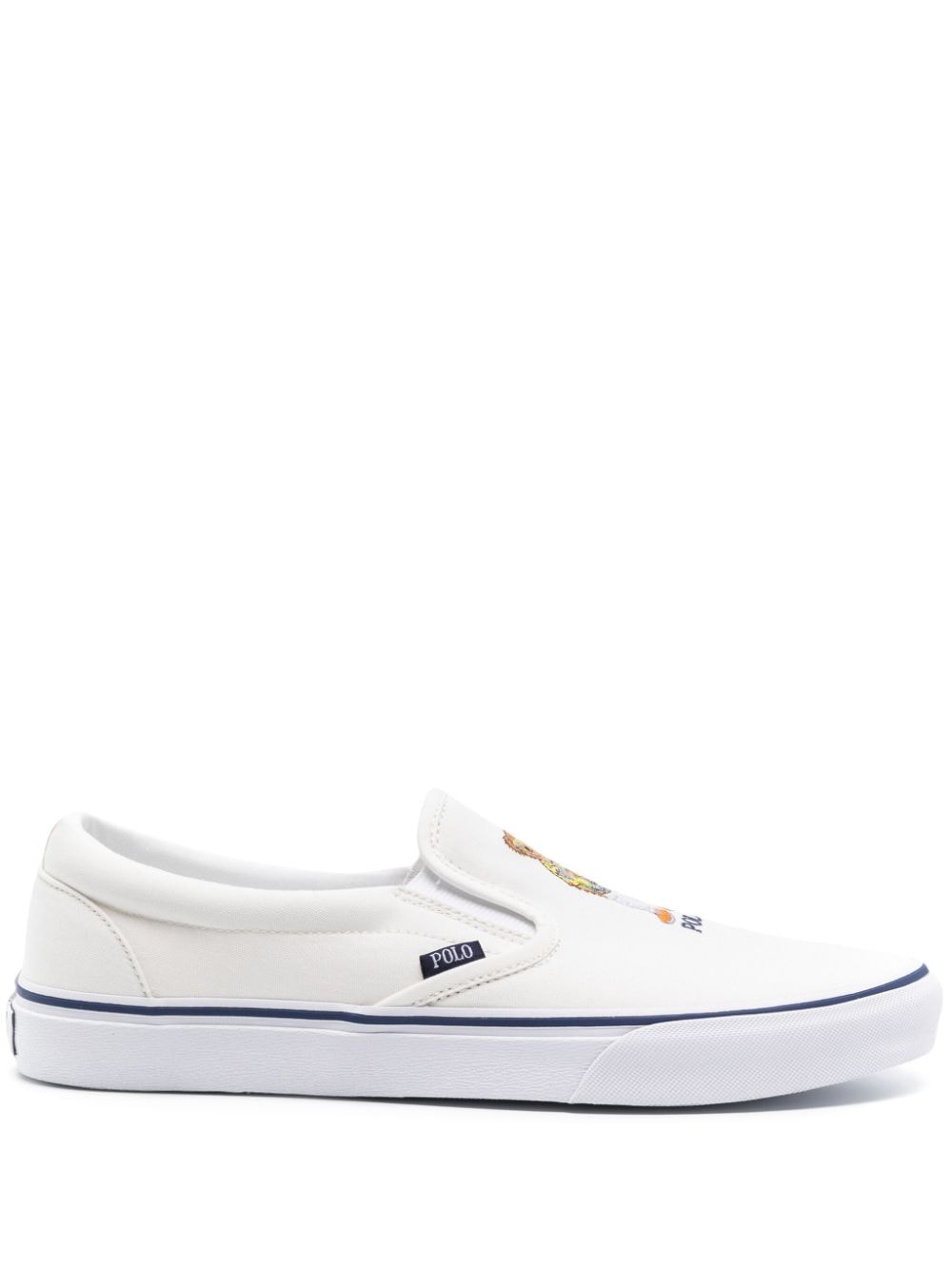 Polo Ralph Lauren POLO RALPH LAUREN- Leather Sneakers