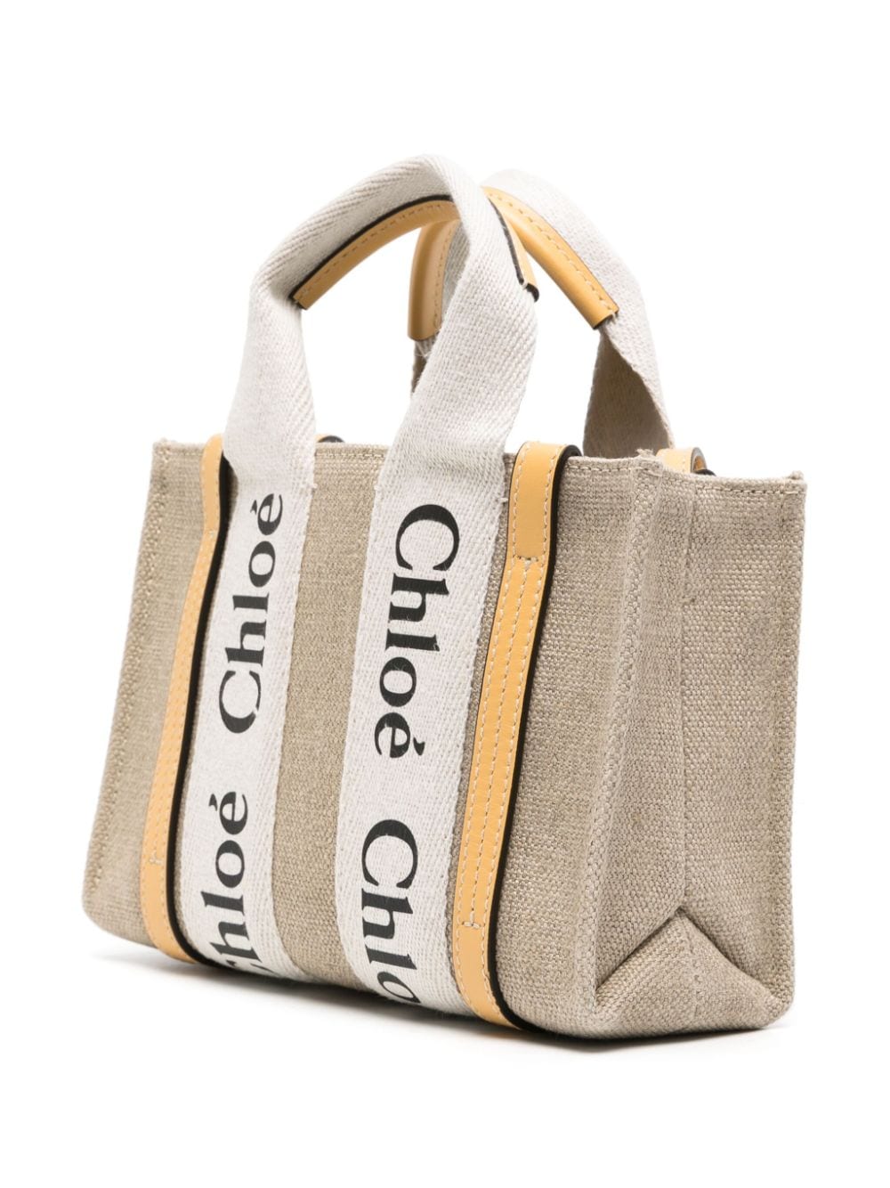 Chloé CHLOÉ- Woody Mini Tote