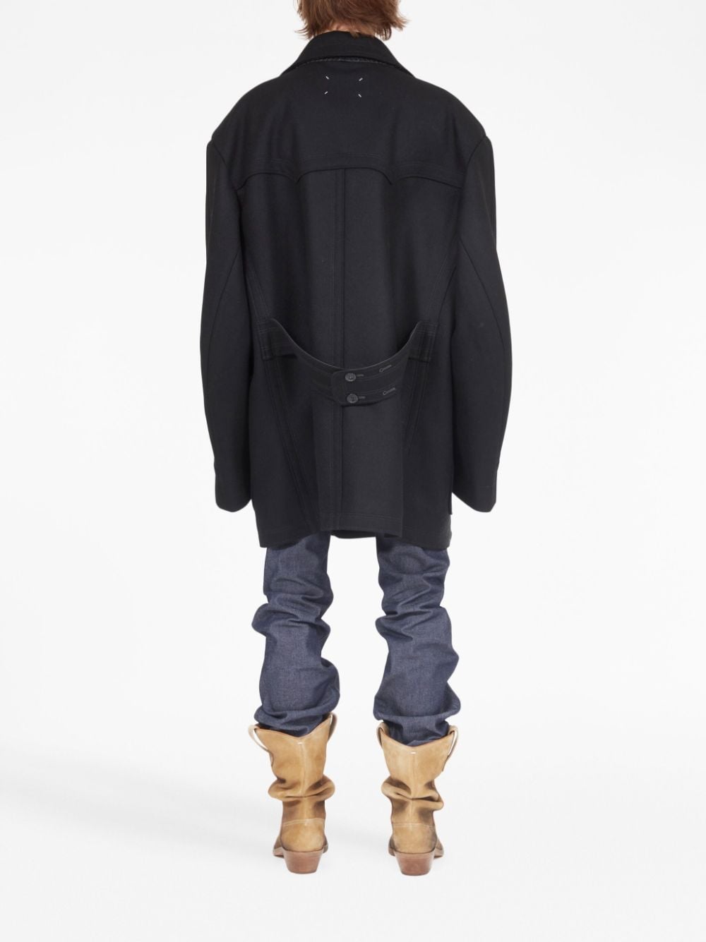 Maison Margiela MAISON MARGIELA- Wool Coat