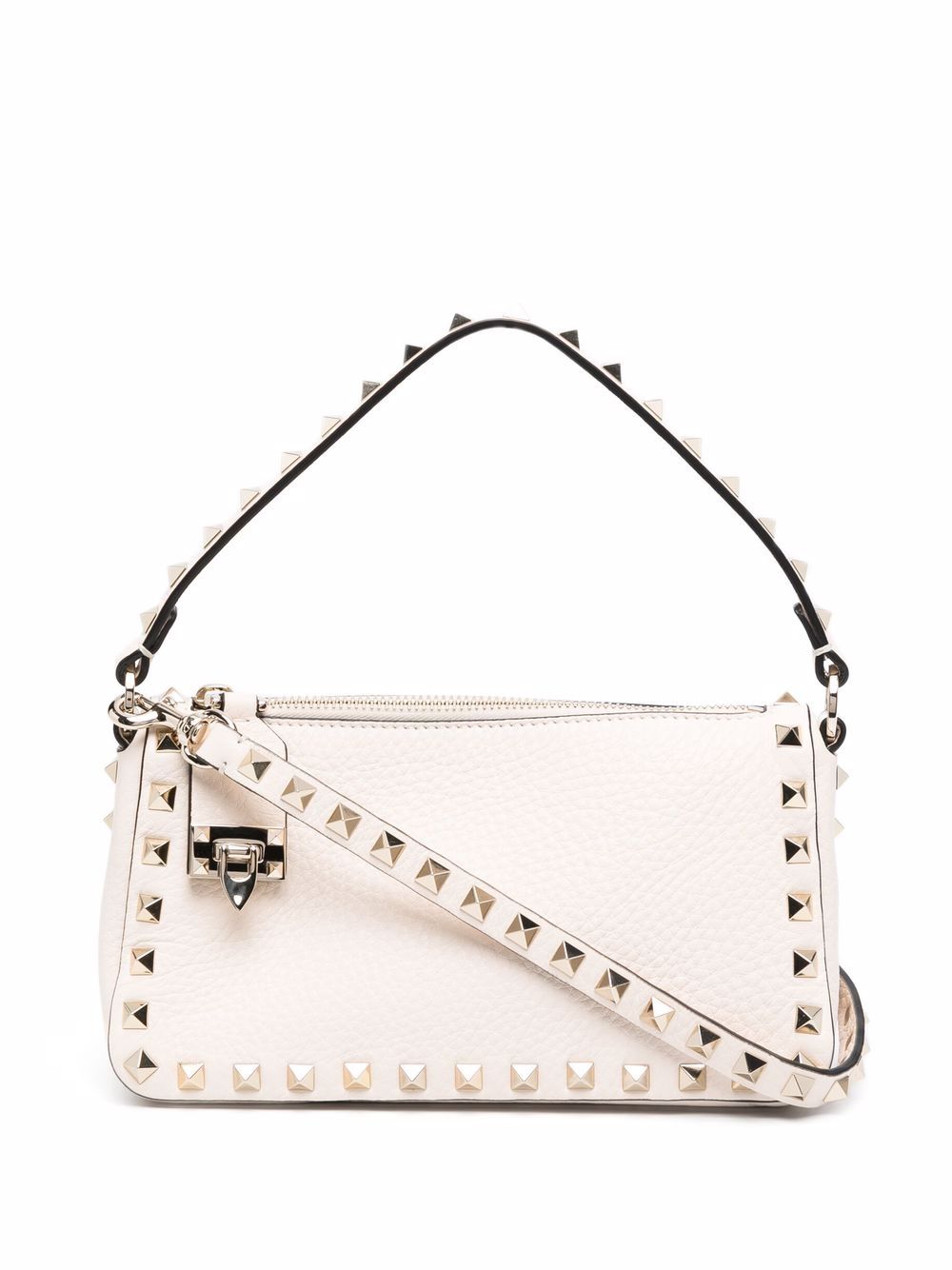 VALENTINO GARAVANI VALENTINO GARAVANI- Rockstud Small Leather Shoulder Bag