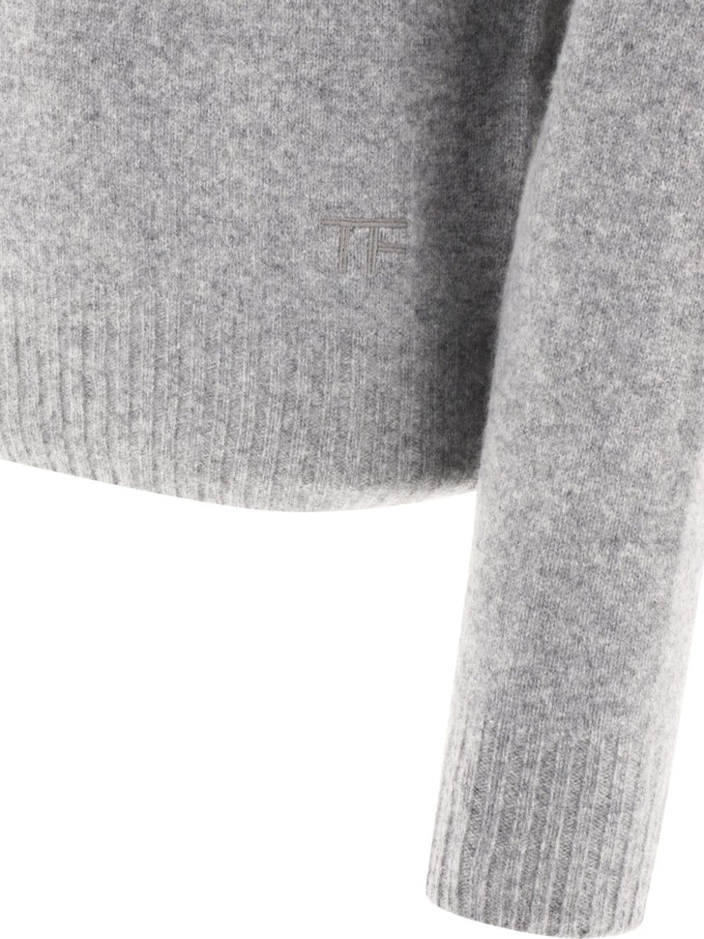 Tom Ford TOM FORD- Cashmere Crewneck Sweater