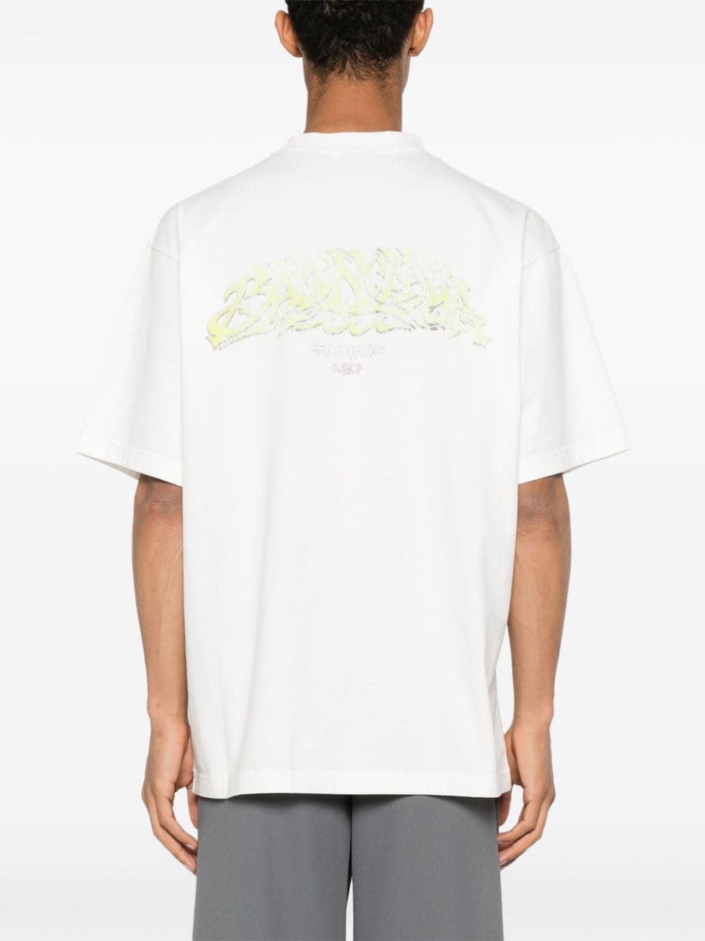 Balenciaga BALENCIAGA- T-shirt With Print