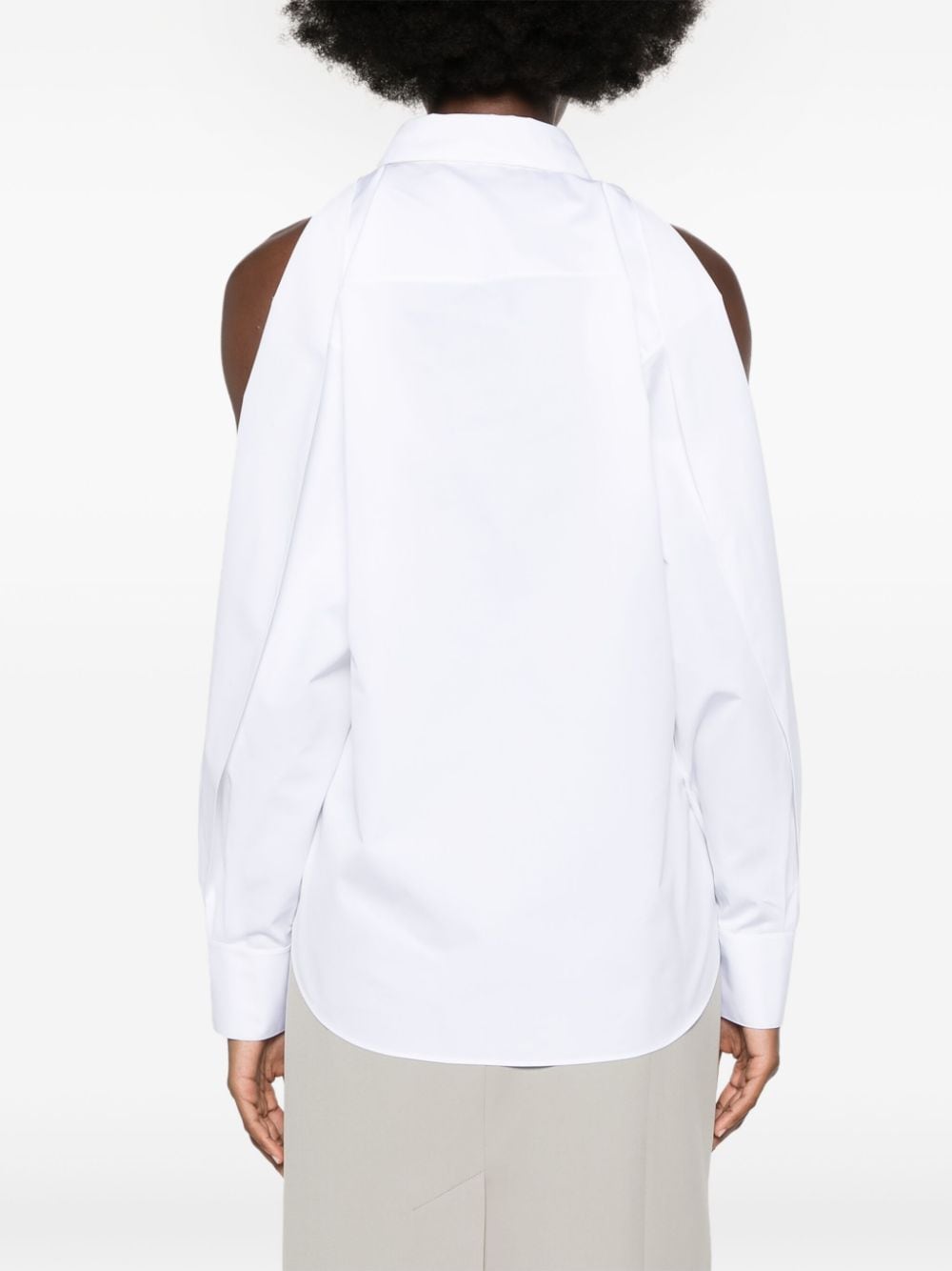 Alaïa ALAÏA- Cotton Shirt