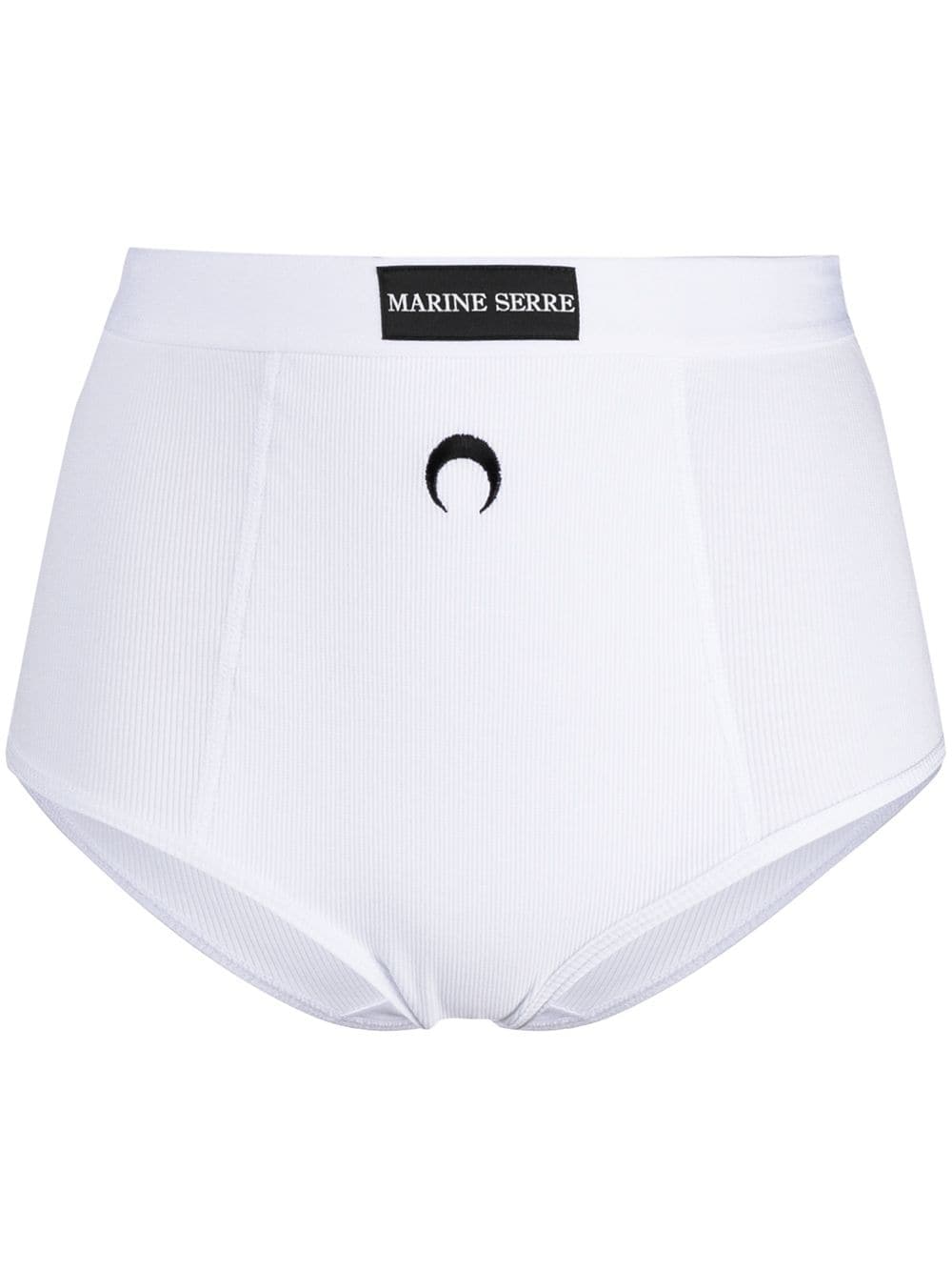 Marine Serre MARINE SERRE- Logo Cotton Panties