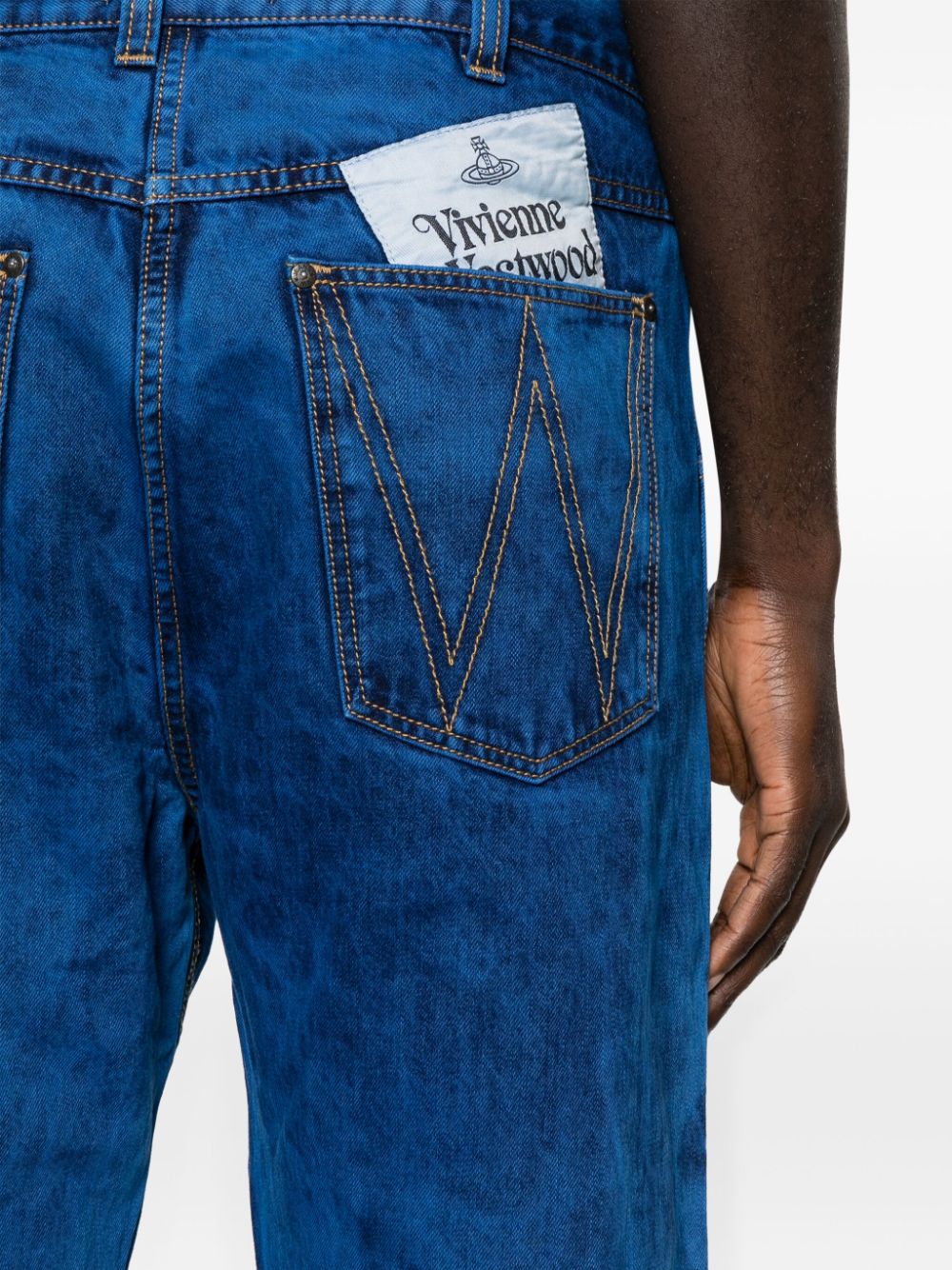 Vivienne Westwood VIVIENNE WESTWOOD- Ranch Denim Jeans