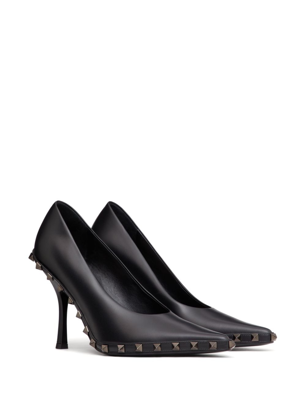 VALENTINO GARAVANI VALENTINO GARAVANI- Rockstud Leather Pumps