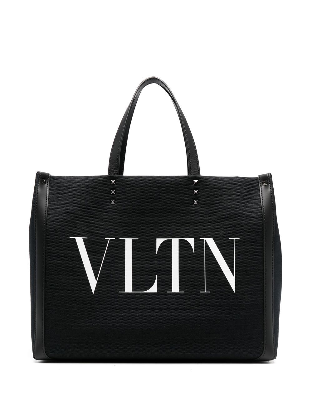 VALENTINO GARAVANI VALENTINO GARAVANI- Vltn Canvas Tote Bag