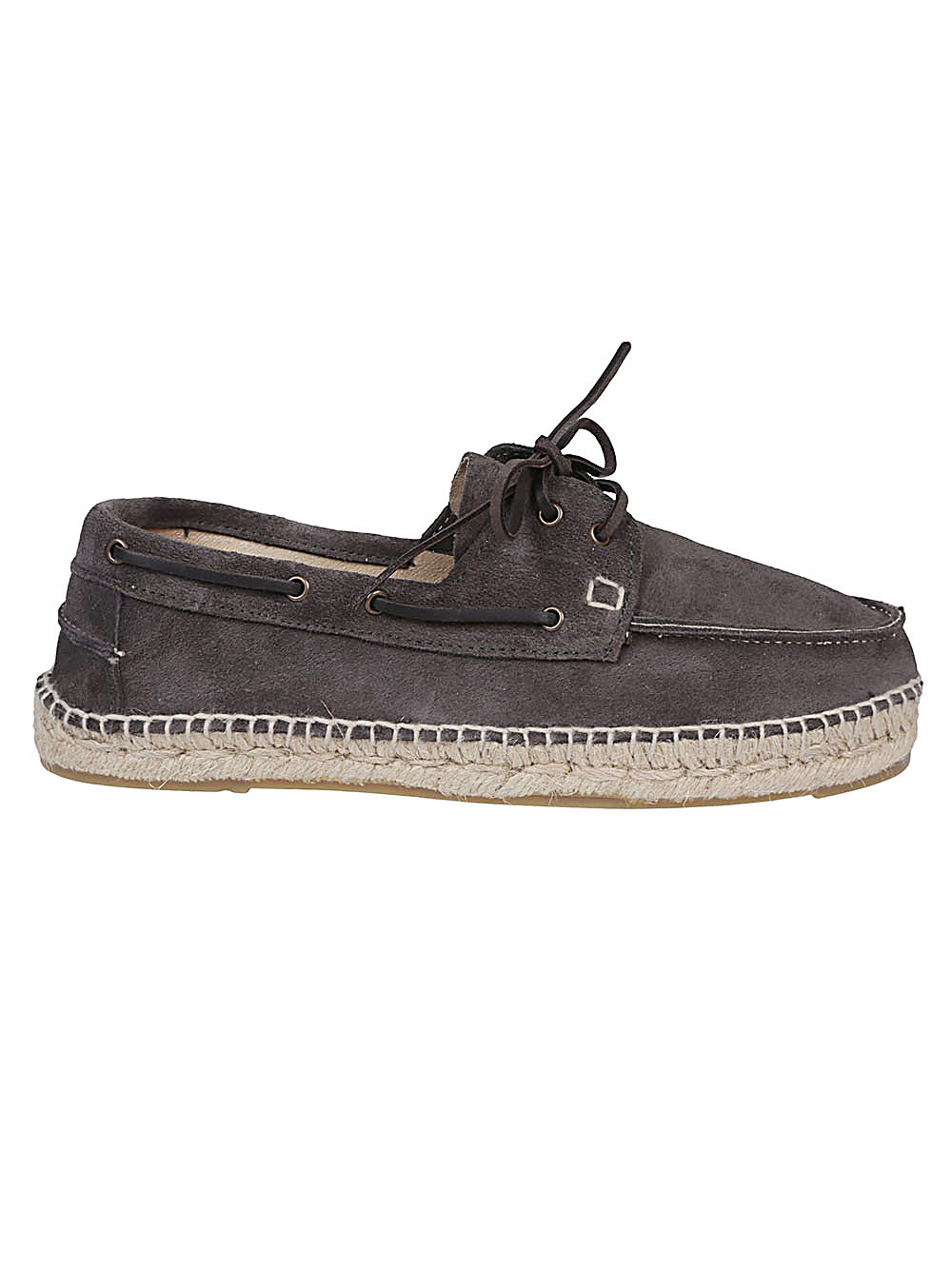 Manebi MANEBI- Hamptons Suede Boat-shoes Espadrilles