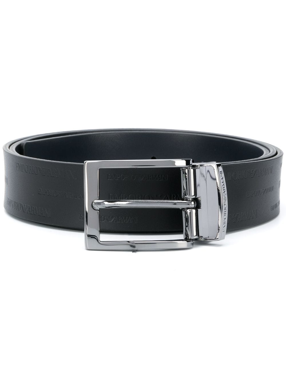 Emporio Armani EMPORIO ARMANI- Leather Belt