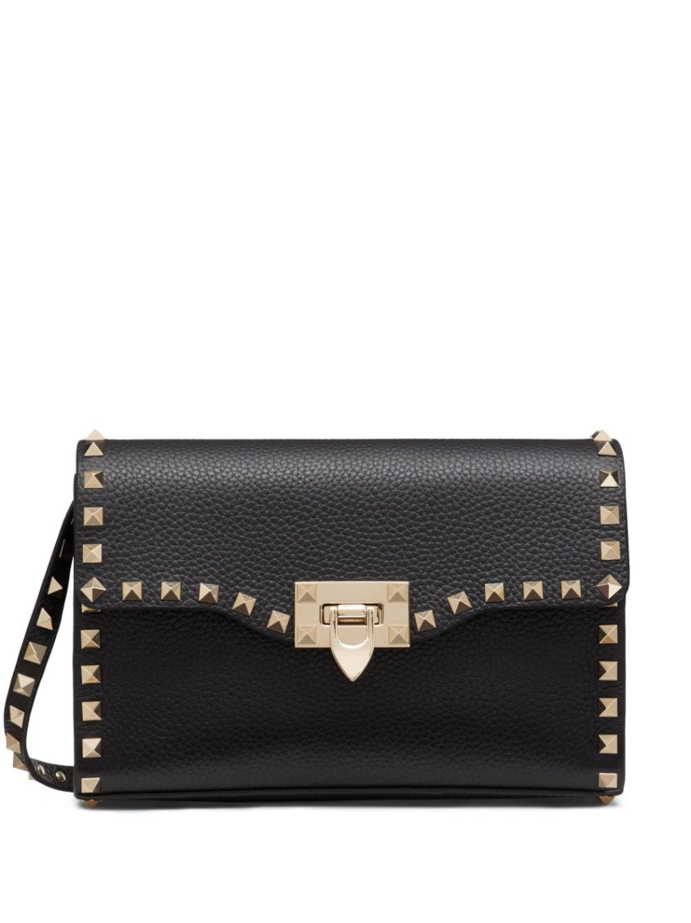 VALENTINO GARAVANI VALENTINO GARAVANI- Rockstud Small Leahter Shoulder Bag