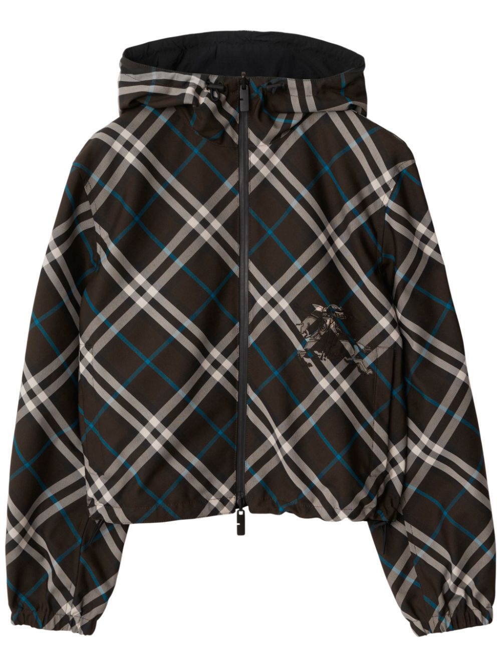 Burberry BURBERRY- Check Blouson Jacket