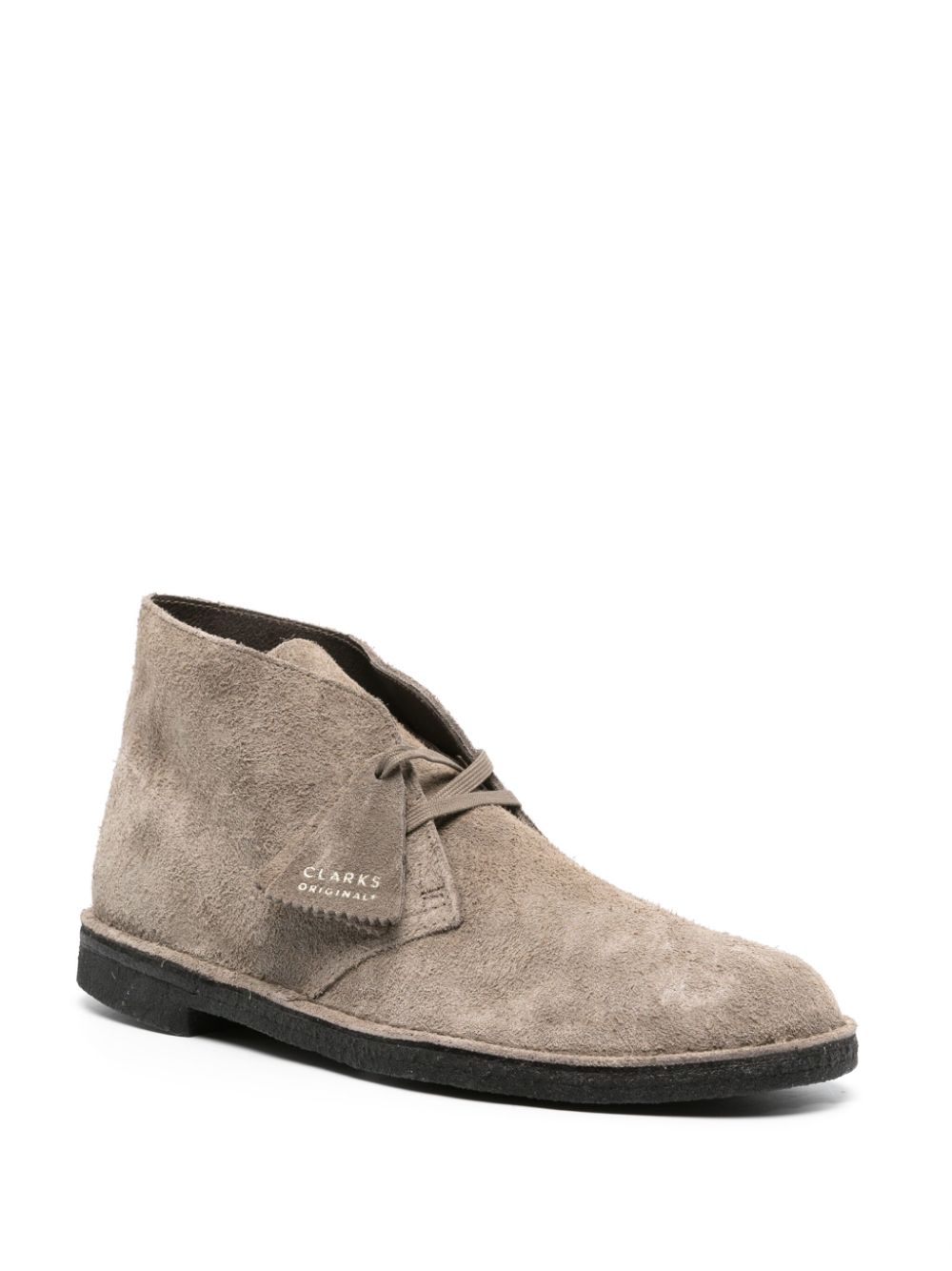 CLARKS CLARKS- Ankle Boot With Logo