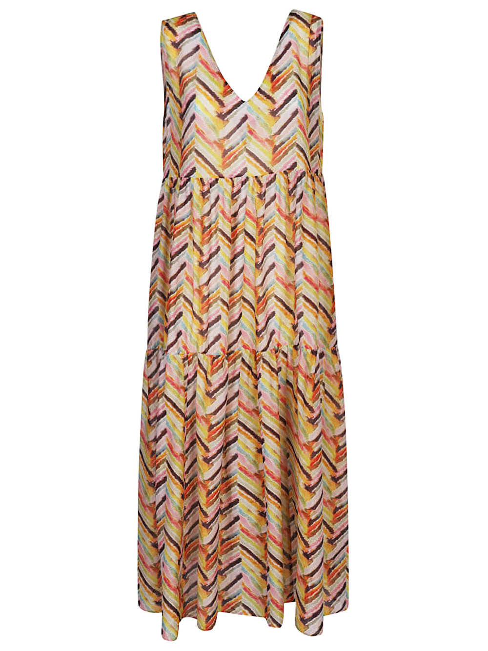 Feel Me Fab FEEL ME FAB- Habana Printed Long Dress