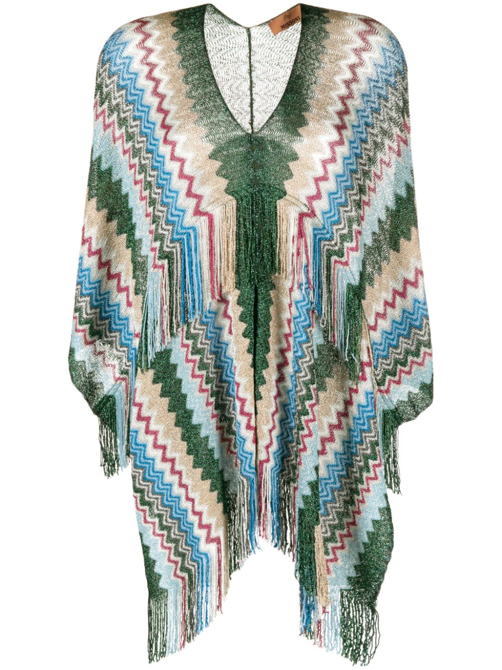 Missoni MISSONI- Wool Ponchos