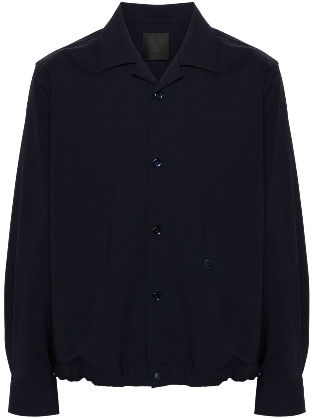 Givenchy GIVENCHY- Wool Shirt