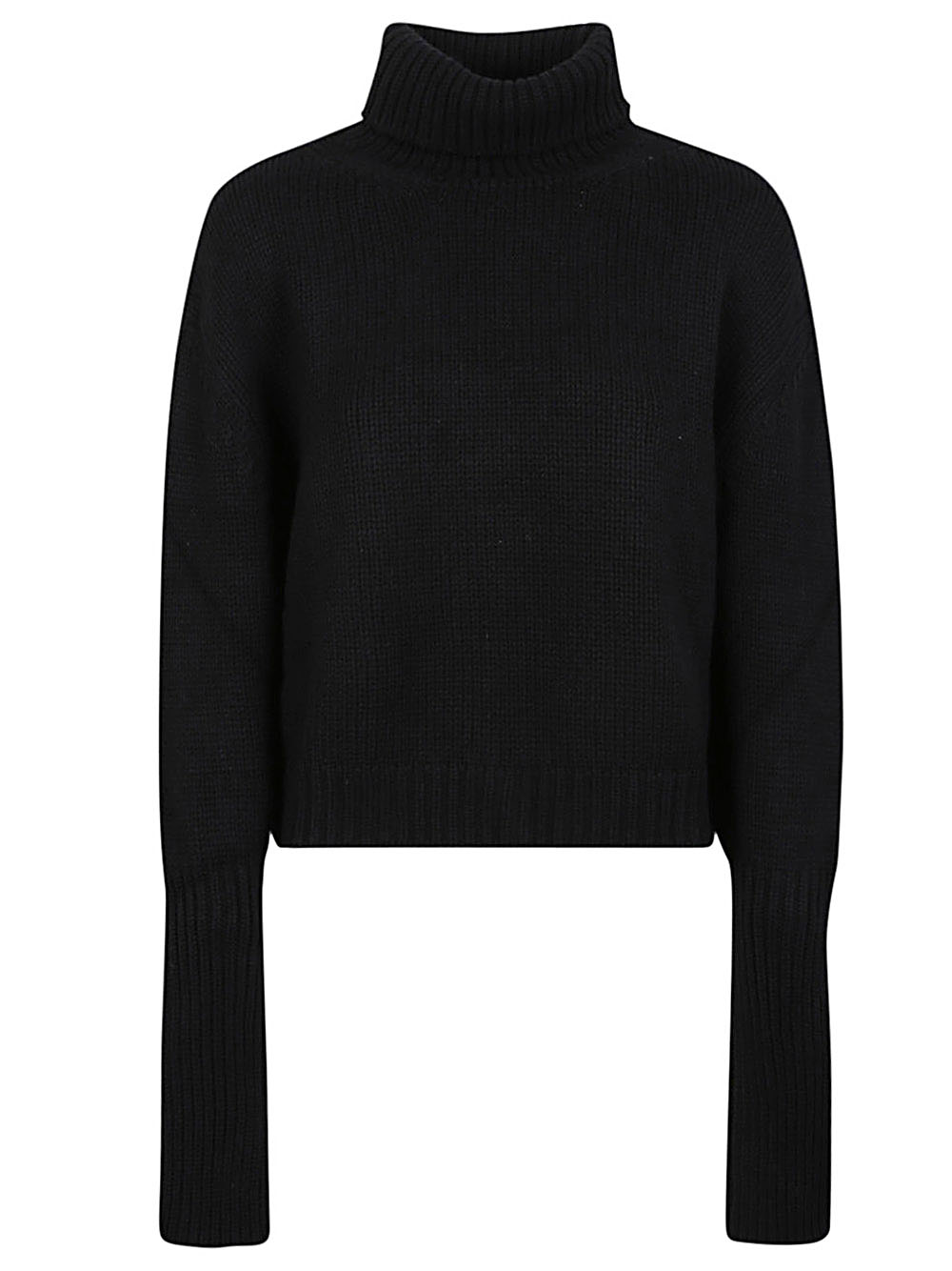 Liviana Conti LIVIANA CONTI- Wool Blend Turtleneck Sweater