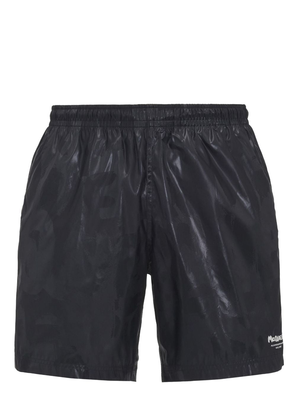 Alexander McQueen ALEXANDER MCQUEEN- Graffiti Swim Shorts