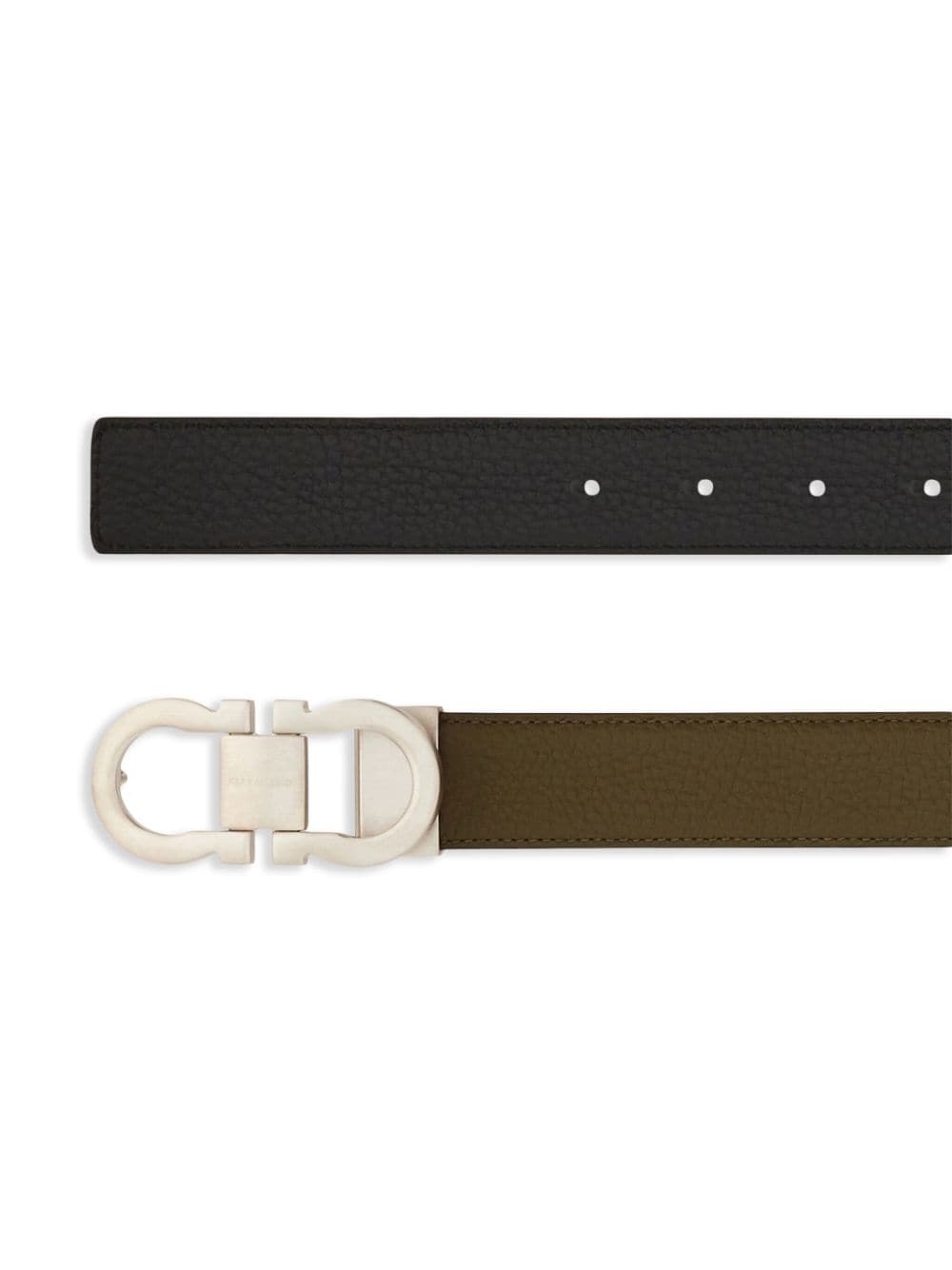 Ferragamo FERRAGAMO- Leather Belt