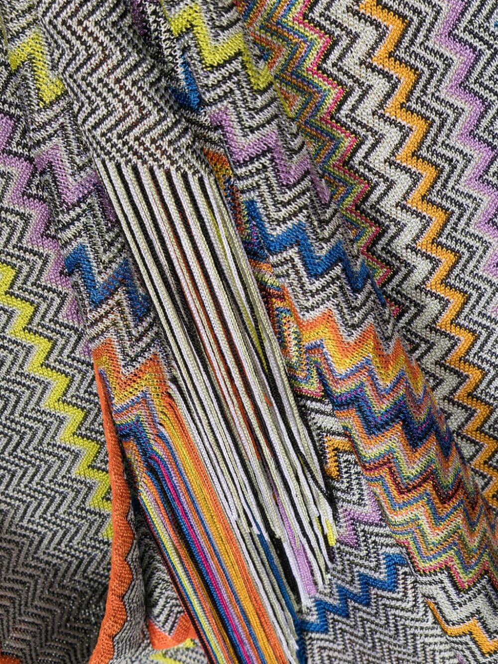 Missoni MISSONI- Fringed Scarf