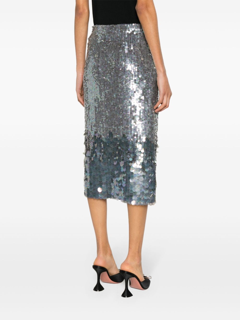 Parosh PAROSH- Sequined Skirt