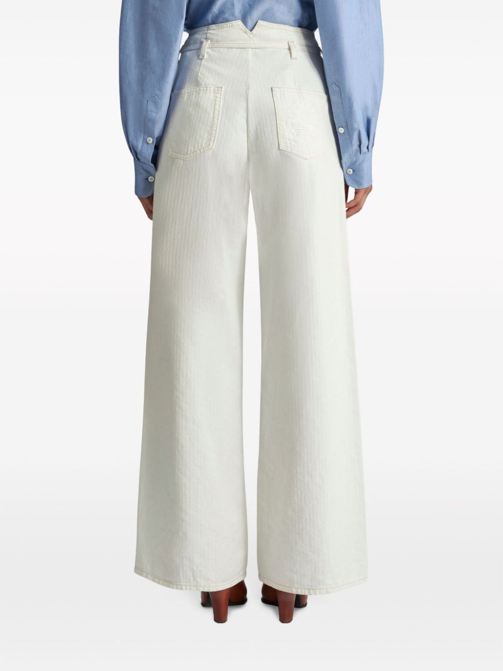 Etro ETRO- Wide Leg Denim Jeans