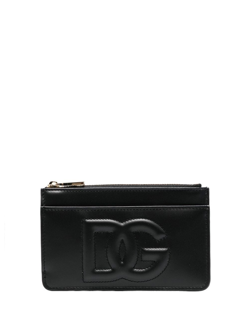 Dolce & Gabbana DOLCE & GABBANA- Dg Logo Leather Card Case